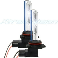 Xtremevision Hid Xenon заместващи крушки - 4300K ​​- Ярка бяла двойка