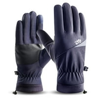 до 65% отстъпка от зимните ръкавици за мъжете сензорен екранни ръкавици вятърни топли ръкавици за зимна употреба при клирънс