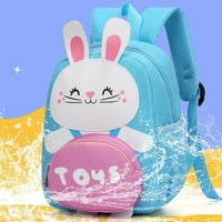Yinguo Children Backpack Animal Cartoon Fashion Сладко ново удобно уплътнена каишка за рамо училищна чанта
