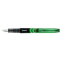 Зебра Zensations Pen, зелено
