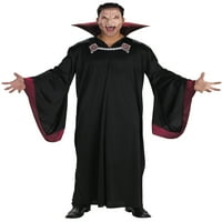 Морис костюми Evil Vampire възрастен костюм