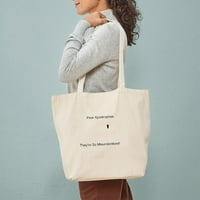 Cafepress - Apostrophe Mensenstored Tote Bag - Естествено платно чанта за тота, платнена чанта за пазаруване