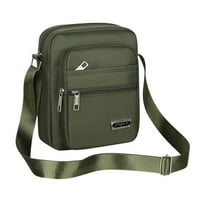 Клирънс Si слой цип с единична чанта за пратеник на рамото портфейл за чанта за бизнес чанта