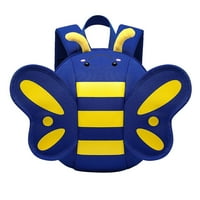 Rovga Нова раница Учебен сезон Баница Смешна сладка пчелна форма Модел Деца Карикатура чанта с цип Класически раници
