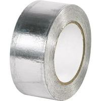 BO партньори Индустриална алуминиева лента за фолио 5. MIL 3 YDS. Сребърен 12 случай T968003