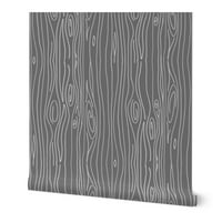 Peel & Stick Wallpaper 3ft 2ft - Дърво сиво дървено зърно Зърно Горска природа Кабини ивици Точки Персонализиран тапет с лъжица от лъжица