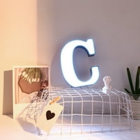 Giligiliso Creative Led Letter Lights Night Light Plastic English Letters Light Lamp Decor Обратно в училище