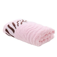 Tinksky Tiger Pattern Bamboo Fiber Bath Kedel Удобна почистваща кърпа супер абсорбираща кърпа за ръце 34x