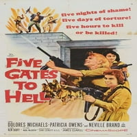 Пет порти до ада - филмов плакат