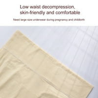 SPDOO майчинство бикини с ниска талия памучно бельо за майчинство под бременност след раждане след раждане кратък
