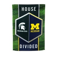 Evergreen Flag, Flag, Gar, Es, HD, Michigan Michigan State, 18 '' 0.04 ''