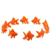 Изкуствен плаващ златна рибка пластмасова риба аквариум декор орнамент