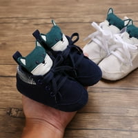 Eczipvz бебешки обувки Бебешки обувки за малко дете топли памучни ботуши Неплъзгащи се дишащи модни ботуши на месец