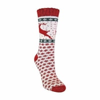 Sock Snob - дамска вълна плетене на вълна новост коледни чорапи