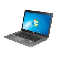 Използван - HP EliteBook G1, 15.6 FHD лаптоп, Intel Core I5-4300U @ 1. GHz, 16GB DDR3, New 240GB M. SSD, Bluetooth, Webcam, Win Home 64