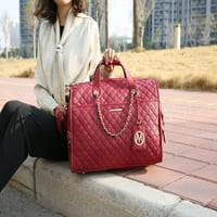 Колекция Женска чанта за дюфел, чанта за чанта на Weekender от Mia K