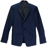 Paul Smith Мъжки флот гентове Slim Fit Evening Jacket Sport Coats & Blazer - САЩ ЕС