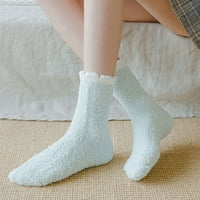 Биплутна двойка зимен чорап Корало