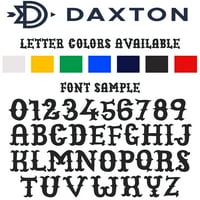 Daxton Classic Snapback Flat Bill Vintage Vintage Custom Number Letter Hat, сива шапка, номер 3