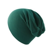 Pgeraug бейзболни шапки шапка шапка памучен череп капачки за малки деца малки 6-месечни шапки за жени зелени