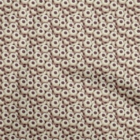 OneOone Cotton Poplin Maroon Fabric Sports Sewed Material Print Fabric от двора