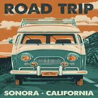 Сонора, Калифорния, Пътно пътуване, Преписване, кемпер микробус