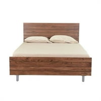 Style N Living Ilou-K-Ac Loughed King Bed-AC