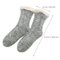 Чифт сгъстяващи топли чорапи чехли чорапи Легла чорапи Термични чорапи Женски пода чорапи чорапи