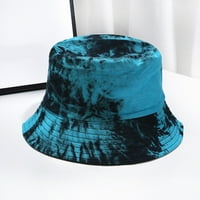 Рибарна шапка с мощник за вратовръзка за слънцезащитна защита памучна шапка на кофа за пътуване за пътуване
