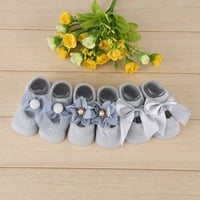 Дишащи удобни бебешки под чорапи, бебешки памучни чорапи, за дома