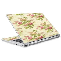 Кожи от етикети за Acer Chromebook R лаптоп винил опаковка очарователни цветя модерни