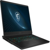 Vector GP 12UE-Gaming Laptop, NVIDIA RT 3060, 64GB RAM, 2x1tb PCIE SSD RAID, Backlit KB, WiFi, USB 3.2, HDMI, Win Home)