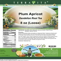 Terravita plum кайсия от кайсия корен чай