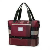 Пътувайте с багажни цветови блокове с багаж с голям капацитет за багаж за тролей