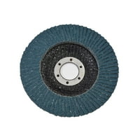 FindMall 4.5 Premium Zirconia Flap Disc Slanding Grinding Grit US T29