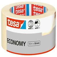 TESA хартия за маскиране за широк спектър от закрити приложения - 1.9in 50m