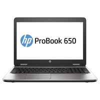 Използван - HP Probook G2, 15.6 FHD лаптоп, Intel Core I7-6600U @ 2. GHz, 8GB DDR4, нов 128GB SSD, Bluetooth, Webcam, Win Pro 64