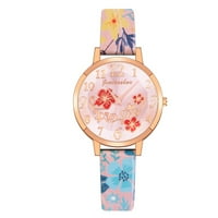 Kukoosong Дамски часовници Разчистване Продажба Основни жени Модни часовници часовник Неръждаема стомана ежедневна рокля Кристални бижута Дами часовници E