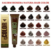 Salerm Biokera Natura постоянно оцветяване крем естествен цвят на косата Extra Light Blond 2. Oz