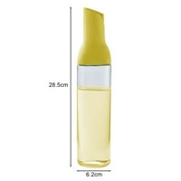Bluelans маслена бутилка лесен за използване на стъклен дозатор за изпускане на подправки за съхранение на бутилка за кухненски ресторант