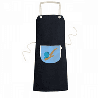 Шапка покритие на повърхността Art Art Deco Fashion Apron Bib Sarong Cooking Baking Kitchen Pocket Pinafore