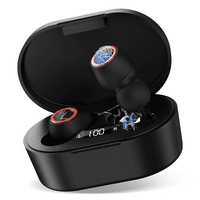 U Wireless Earbuds Bluetooth 5. Спортни слушалки Premium Sound Quality Cashing Case Digital LED слушалки вградени микрофонни слушалки за Mate RS Porsche Design