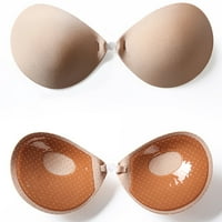 Сделки за жени силиконови тестени чаши за гърди за многократна употреба покрива невидим сутиен за повдигане