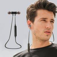 CGLFD клирънс Bluetooth уши спортни Bluetooth слушалки hifi звук качество висяща шия лек магнитен засмукване функция в ухото дистанционно управление снимка tpe юфка плоска линия