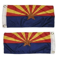 Щат Аризона се сблъска с 2-сложно устойчиво на вятъра знаме