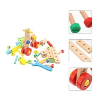 Комплект KIDS Toolbo Toys Toys Nut Assembly Plaything Комплект за демонтиране за деца