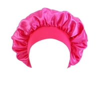 Baocc аксесоари Модни жени мъниста шапка шапка за рак Рак опаковка Капачки Сънят капачки Сатен облицовани капаци за коса Кофа шапки ВМС