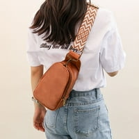 Laptop Messenger и чанти за рамо над чантата за рамо жени малка мода свежа и сладка чанта за рамо бохо рамо