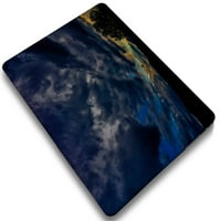 Съвместим с калъфа MacBook Air S - Издаден модел A M1 & A2179 & A1932, Пластмасов капак на кабела с твърда обвивка, Sky Series 0147