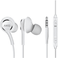 Inear слушалки Стерео слушалки за Allview P Pro Plus кабел - проектиран от AKG - с бутони за микрофон и силата на звука
